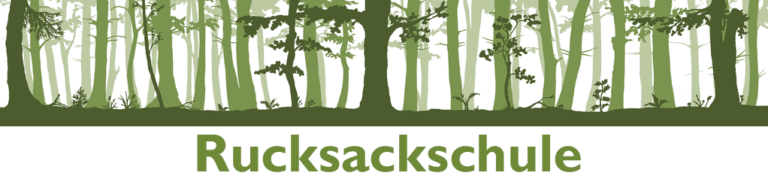 Logo Rucksackschule - naturbezogene Umweltbildung